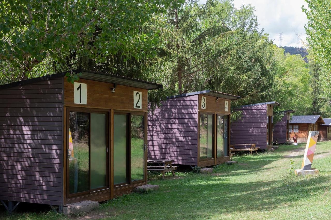 Camping Alta Ribagorca El Pont de Suert Exterior photo