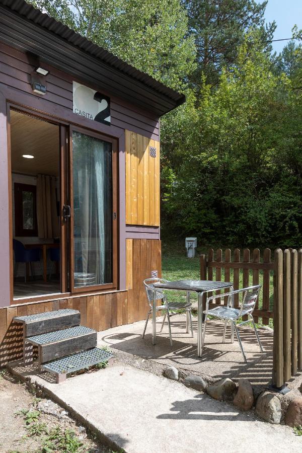 Camping Alta Ribagorca El Pont de Suert Exterior photo