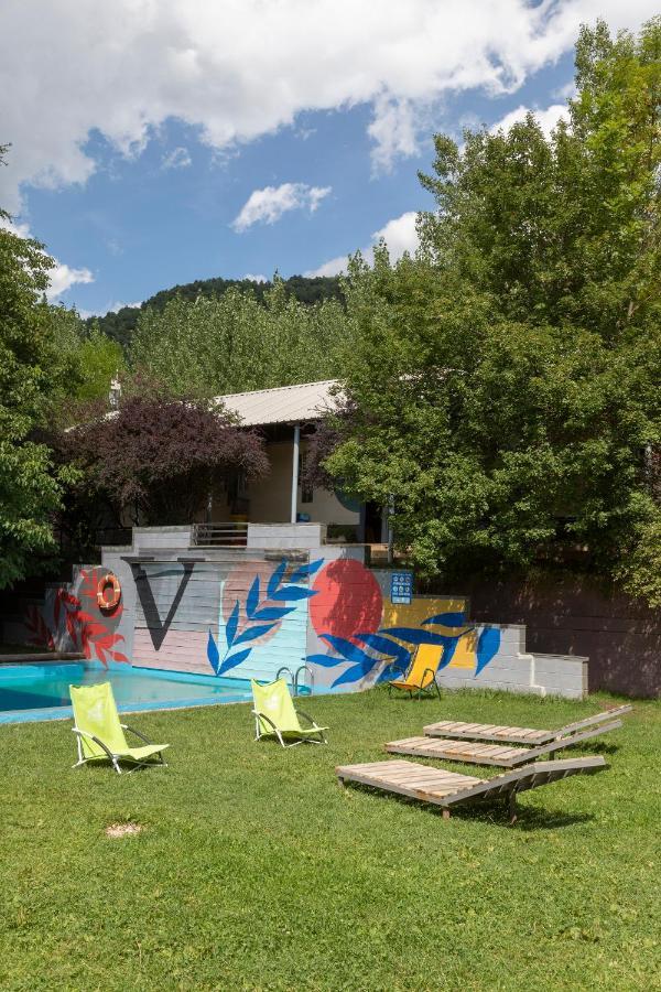 Camping Alta Ribagorca El Pont de Suert Exterior photo