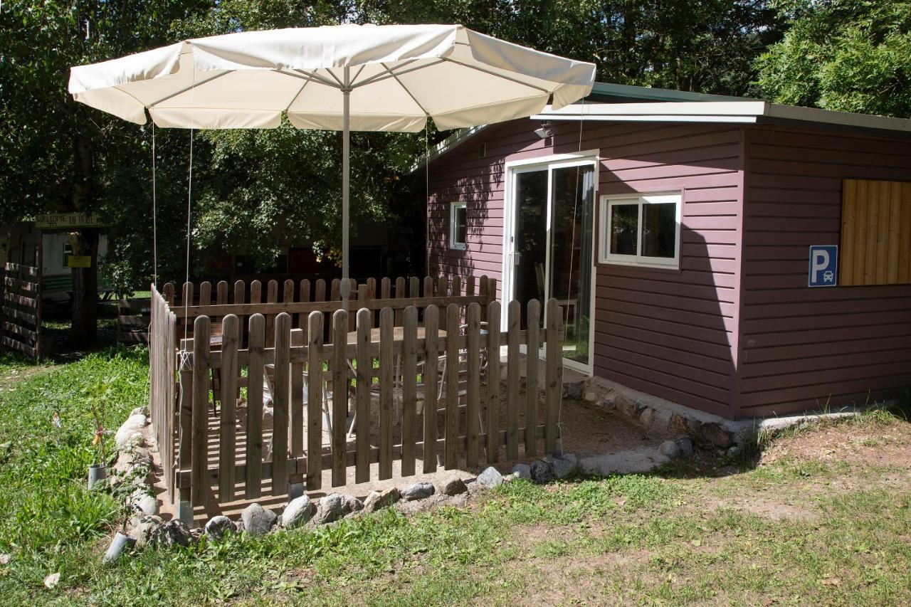 Camping Alta Ribagorca El Pont de Suert Exterior photo