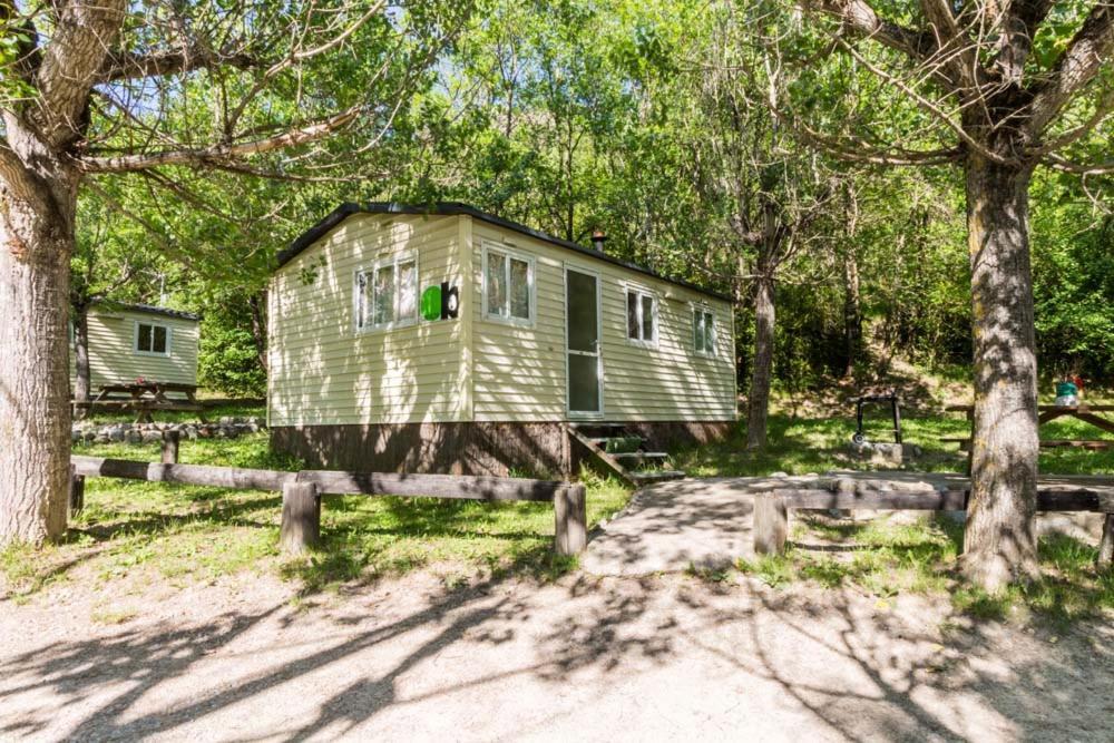 Camping Alta Ribagorca El Pont de Suert Exterior photo